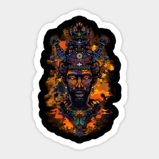 African Heritage Sticker